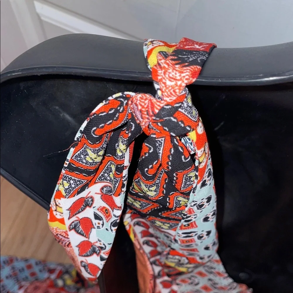 Harlyn by Anthropology Vibrant Patchwork Jumpsuit - Picture 11 of 12